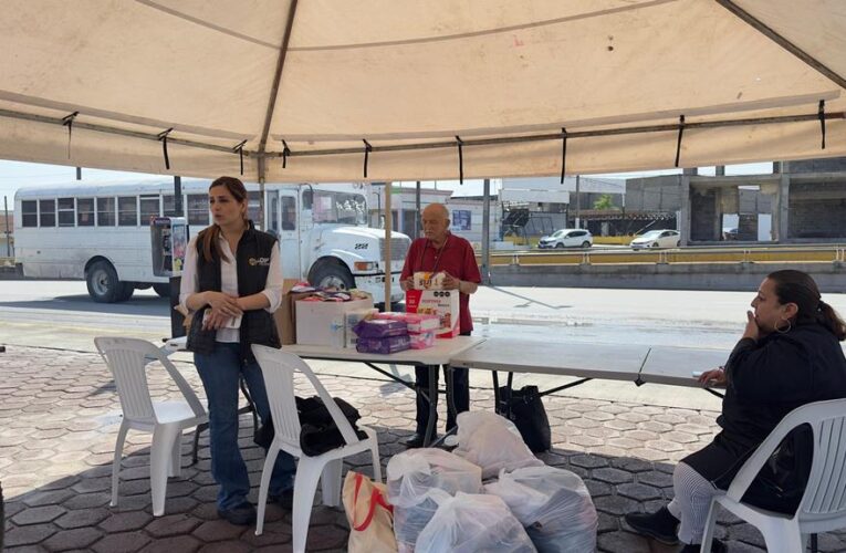 Resguardó Gobierno de Reynosa a más de 160 refugiados y habilitó Centro de Acopio