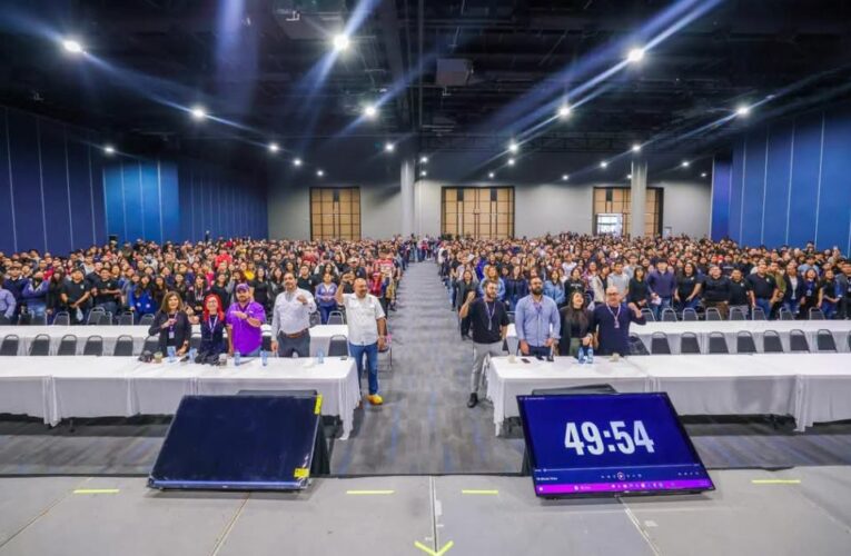 Inauguró Carlos Peña Ortiz ciclo de conferencias «Jóvenes por la Transformación»