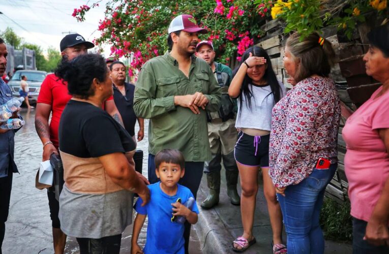 Continúa Gobierno de Reynosa que preside Carlos Peña Ortiz apoyando a familias afectadas por temporal