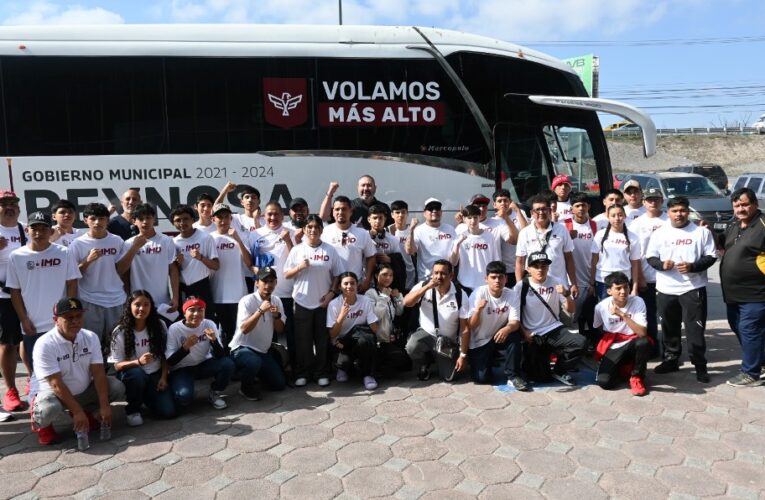 Prioridad del Gobierno de Reynosa: El Apoyo al Deporte