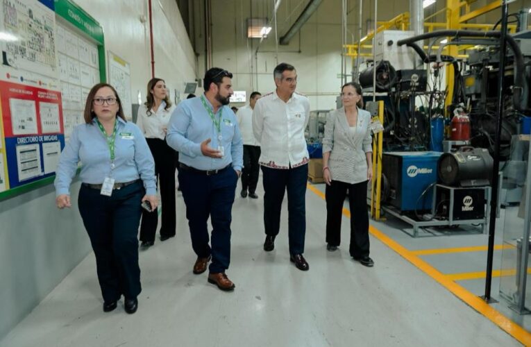 Tamaulipas se consolida como referente en atracción de inversiones: Américo Villarreal