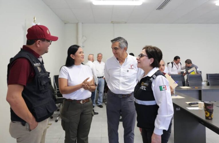 Hay respuesta coordinada y firme para atender a las familias reynosenses: Américo Villarreal