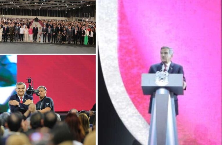 Rinde Américo Villarreal su Tercer Informe:  Trabajo, resultados y transformación de Tamaulipas