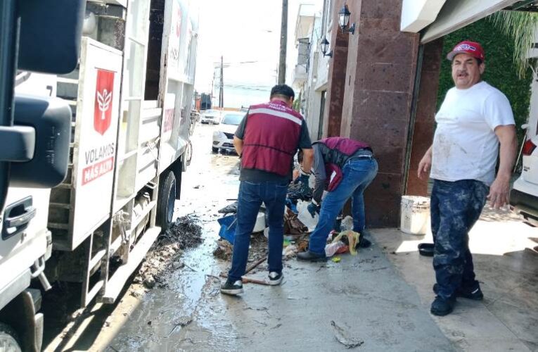 Trabaja Dirección de Recolección Municipal con rutas especiales