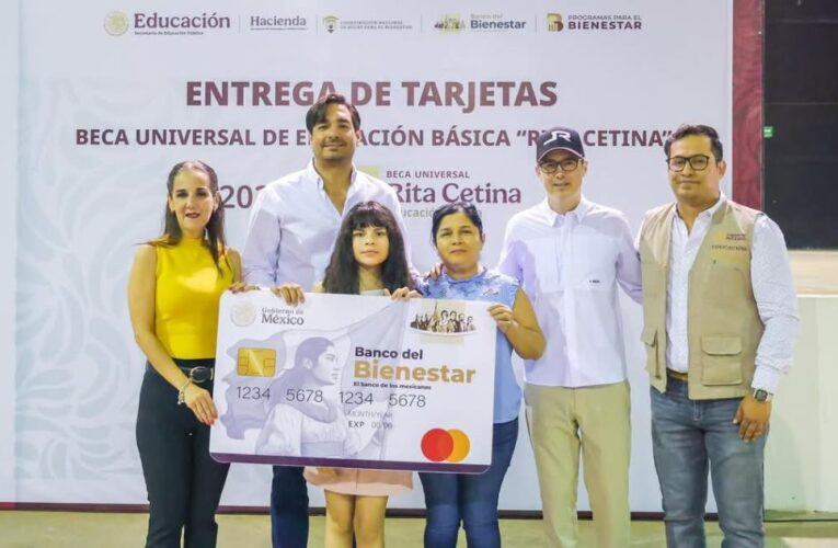 Becas Imparable objetivo para apoyar la educación de los reynosenses