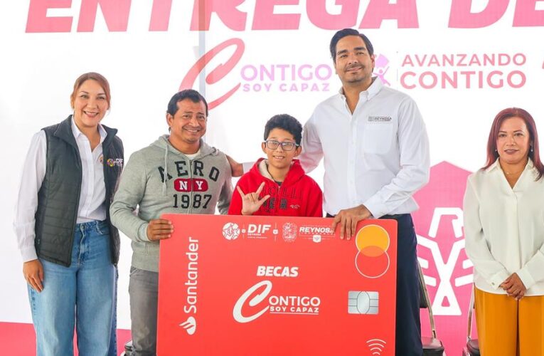 Agradecen familias respaldo del Alcalde Carlos Peña Ortiz y DIF Reynosa