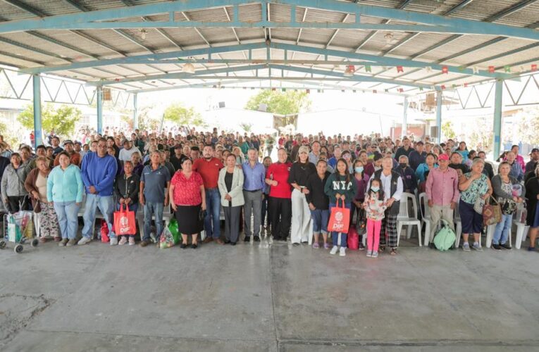 Beneficia DIF Reynosa con servicios gratuitos a más de 500 familias de la colonia Independencia