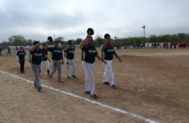 Promociona el Gobierno de Reynosa el Beisbol Amateur