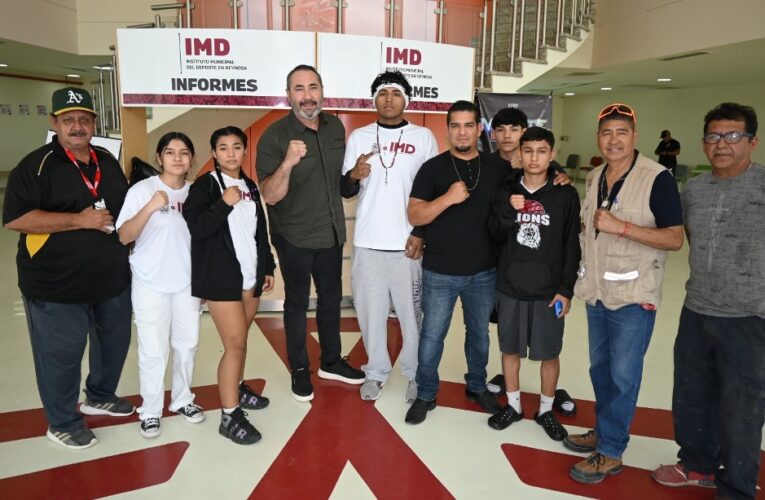 Viajan Seleccionados de Boxeo al Macro Regional de Tijuana