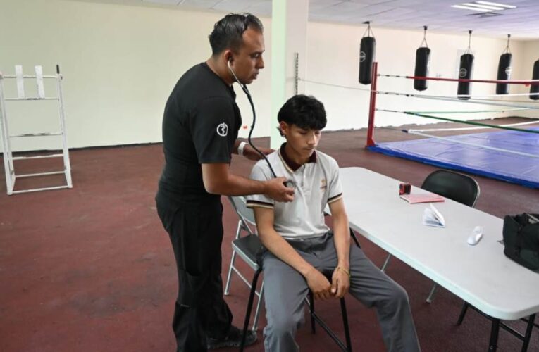 Listos los representantes de Boxeo de Reynosa para el Macro Regional
