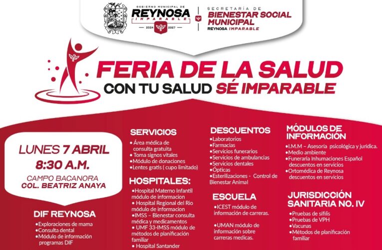 Promueve Carlos Peña Ortiz múltiples servicios médicos gratuitos