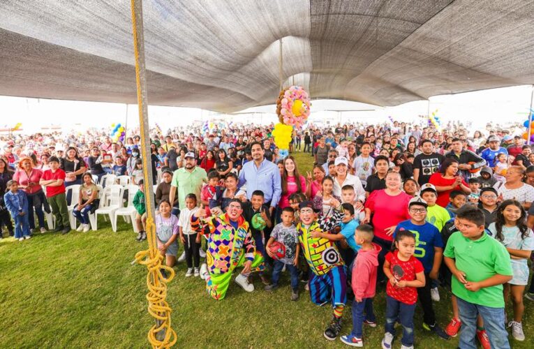 Convivió Carlos Peña Ortiz en un Día de la Familia DIFerente con más de 13 Mil personas