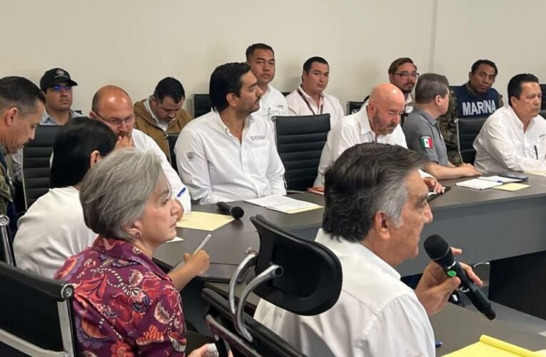 Unen esfuerzos y estrategias Gobernador Constitucional de Tamaulipas Américo Villarreal Anaya y Alcalde de Reynosa Carlos Peña Ortiz