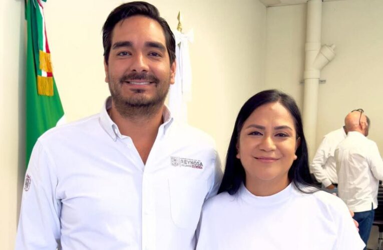 Coordinados Municipio, Estado y Federación apoyan a familias reynosenses