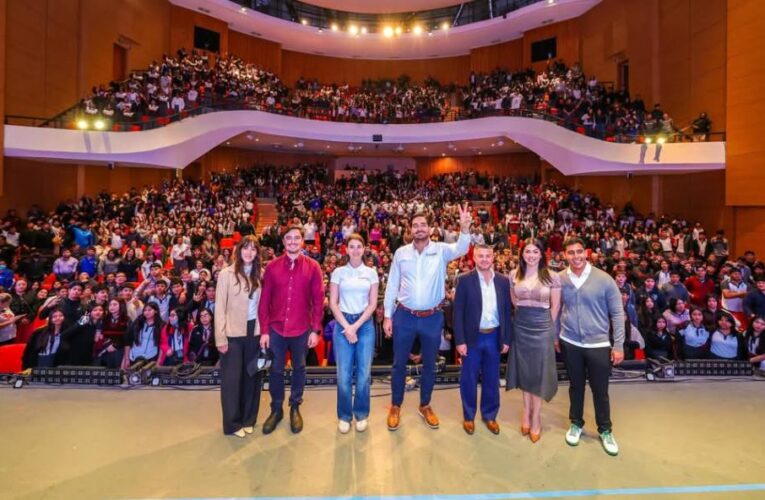 Inauguró Carlos Peña Ortiz programa Tú Eliges, Sé Imparable