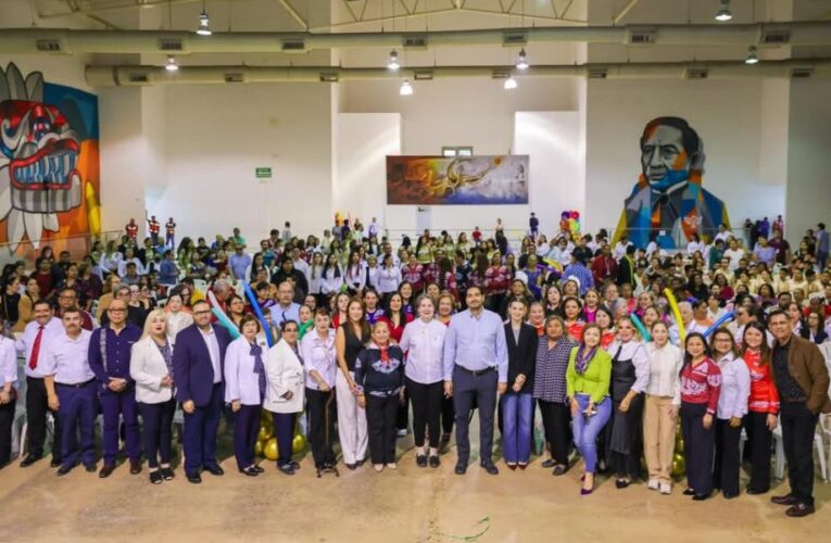 Inauguró Carlos Peña Ortiz el «Mes de la Educación Especial e Inclusiva»
