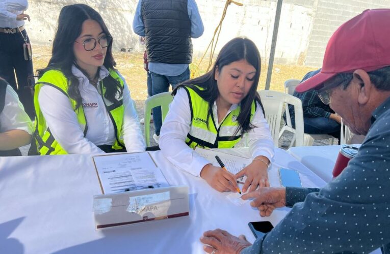 Alianza usuarios y COMAPA mejora servicios de agua potable y drenaje sanitario