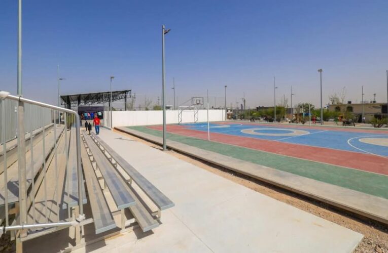 Continúa la Inversión del Gobierno de Reynosa en Infraestructura Deportiva