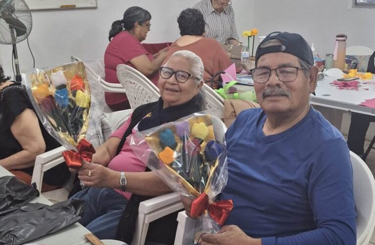 Impulsa DIF Reynosa el bienestar del adulto mayor con talleres en Casas Club