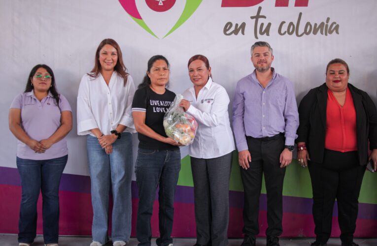 Acerca DIF Reynosa servicios gratuitos a familias de la colonia Tamaulipas I