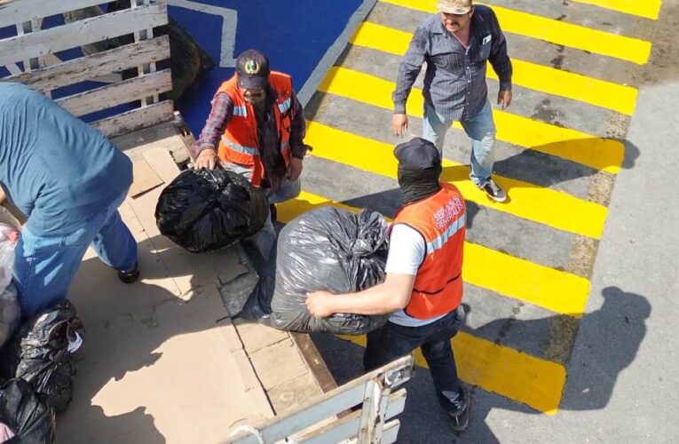 Mantiene DIF-Reynosa activo Centro de Acopio y agradece la solidaridad de los ciudadanos