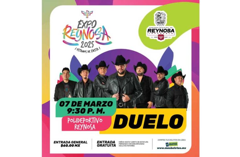 Duelo hará vibrar la Expo Reynosa 2025