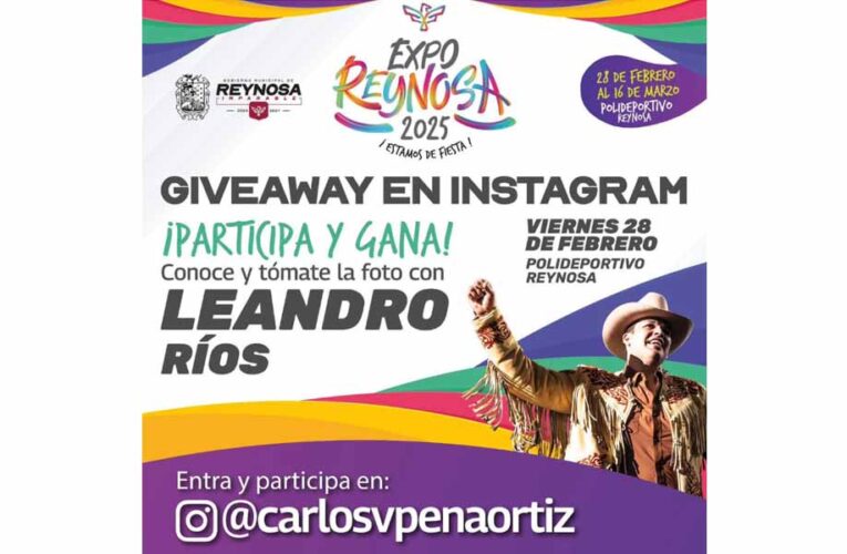 Hoy inicia la Expo Reynosa 2025 con grandes espectáculos y mucha diversión