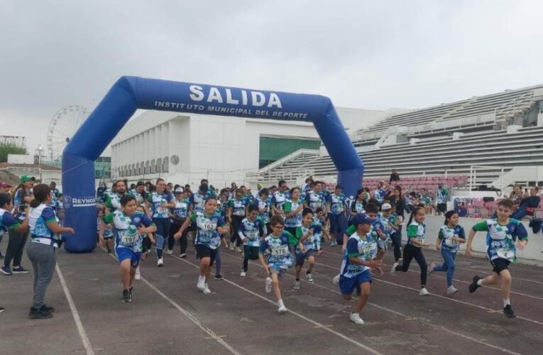 Fomenta Gobierno de Carlos Peña Ortiz sana convivencia deportiva familiar