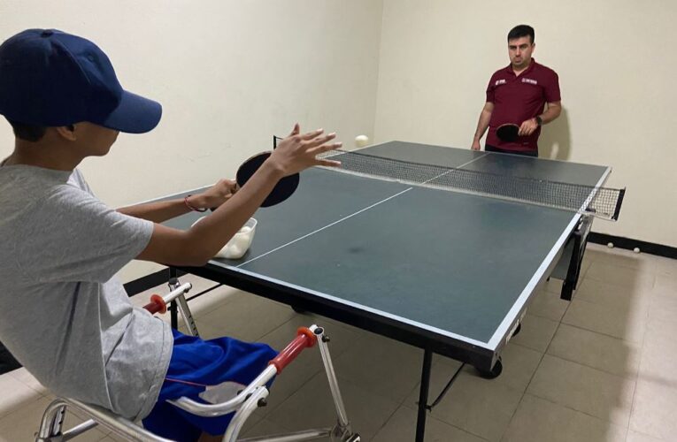 Sigue avanzando el Deporte Adaptado en Reynosa