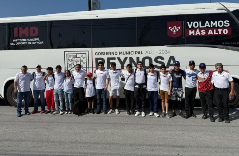 Continúa el Gobierno de Reynosa impulsando el deporte