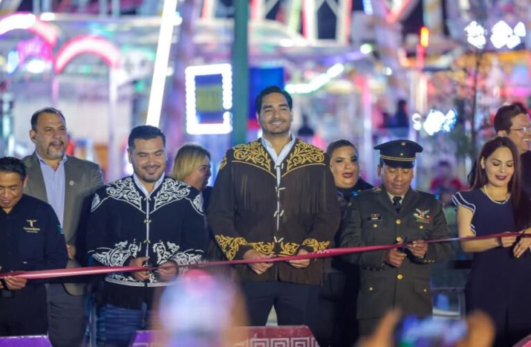Inauguró Carlos Peña Ortiz la Expo Reynosa 2025 con más de 8 Mil asistentes