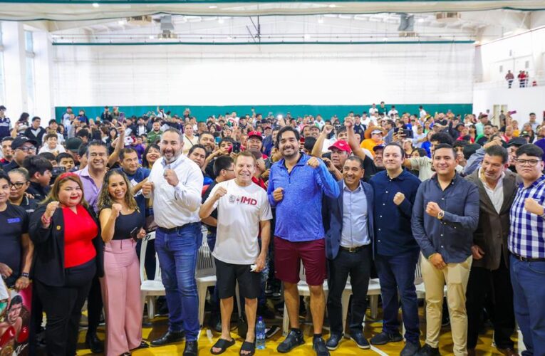 Reconoció Gobierno de Carlos Peña Ortiz carrera imparable de Julio César Chávez