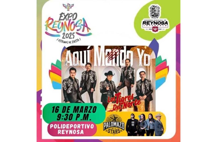 Presentará el Teatro del Pueblo de la Expo Reynosa 2025 a Los Tigres del Norte