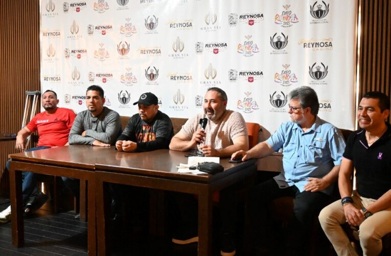 Reynosa rinde homenaje a una leyenda del boxeo
