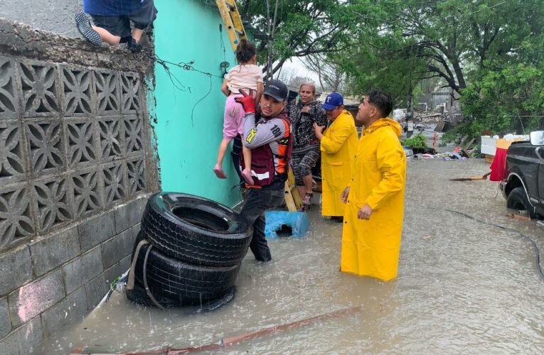 Rescata Operativo Municipal a personas en situación de riesgo por inundación