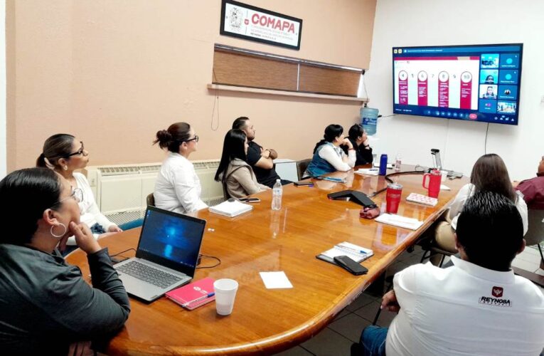 Participa COMAPA en taller de capacitación en la Norma ISO