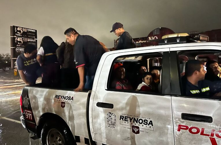 Advierte Gobierno de Reynosa por más precipitaciones pluviales