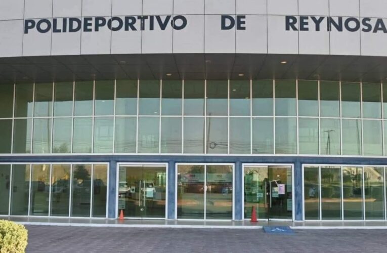 Inscríbete y forma parte del Polideportivo Reynosa