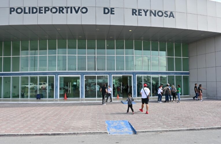 Inscríbete y sé parte del Polideportivo Reynosa