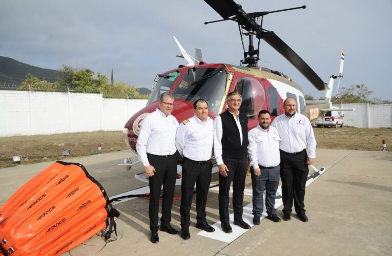 Reconoce Américo labor del personal del Sistema Estatal de Protección Civil