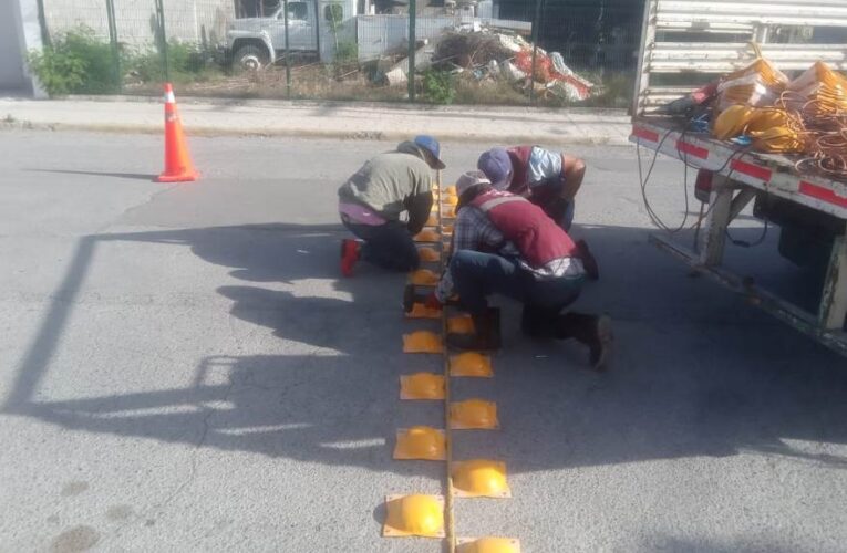 Resguarda Gobierno de Carlos Peña Ortiz a peatones de zonas escolares