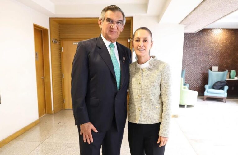 Respalda Tamaulipas a la presidenta Sheinbaum ante imposición de aranceles de EU
