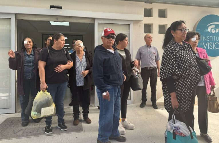 Transforma DIF Reynosa vidas con 100 cirugías gratuitas de cataratas y pterigion