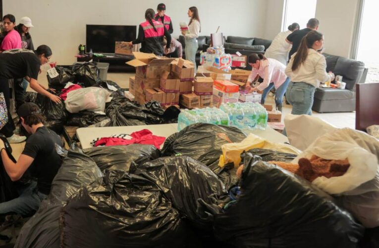 Unen esfuerzos DIF-Reynosa, Voluntariado y ciudadanos en apoyo a las familias