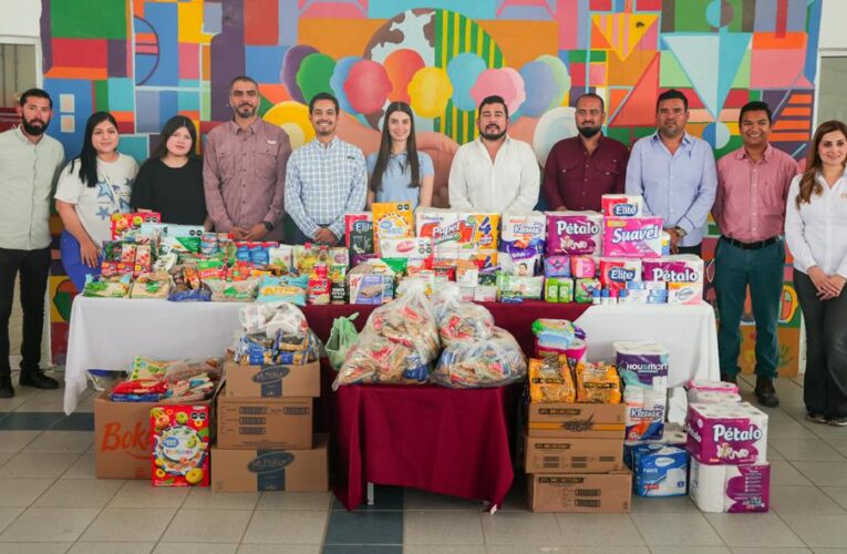 Unen esfuerzos Voluntariado DIF Reynosa y sociedad civil con Colecta “Ayudemos con Amor»