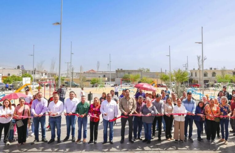 Invirtió Gobierno de Carlos Peña Ortiz más de 12 MDP en nueva plaza pública
