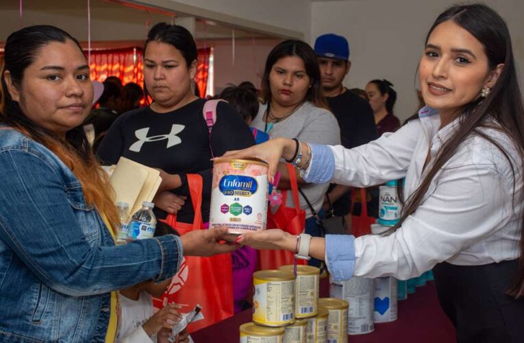 Ofrece DIF Reynosa plática sobre lactancia materna