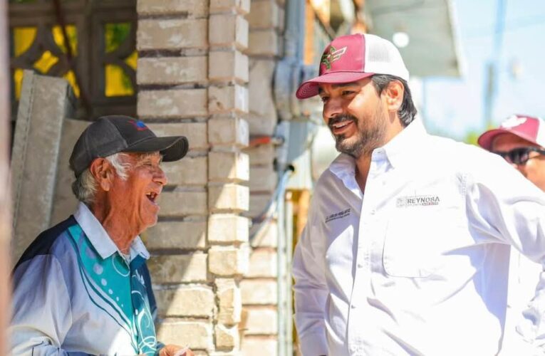 Llegó solidaridad del Municipio de Reynosa a la colonia Pedro J. Méndez