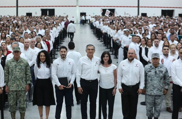 Américo Villarreal destaca avances en materia laboral