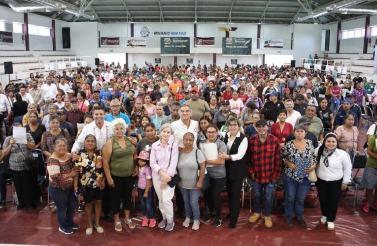 Apoyos a familias afectadas por lluvias en Tamaulipas, refleja gobierno humanista de Claudia Sheinbaum: Américo